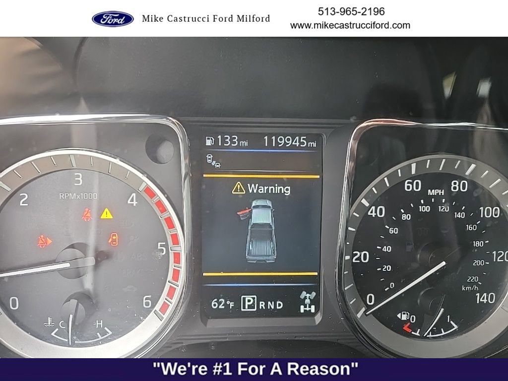 Used 2019 Nissan Titan SV w/ SV Convenience Package AWD/4WD image 6