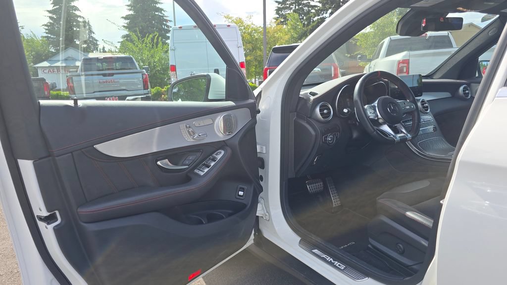Used 2021 Mercedes-Benz GLC 43 AMG 4MATIC image 54