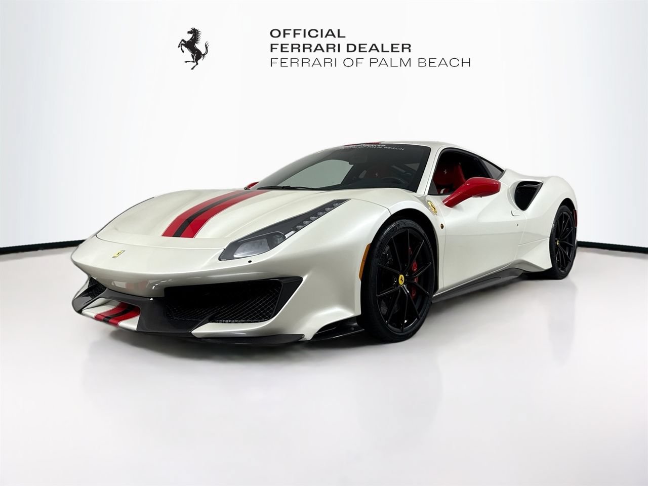 Certified 2020 Ferrari 488 Pista Coupe RWD image 3