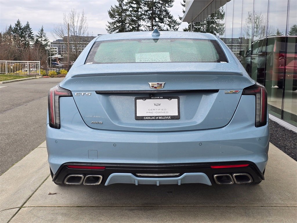 Certified 2025 Cadillac CT5 V image 4