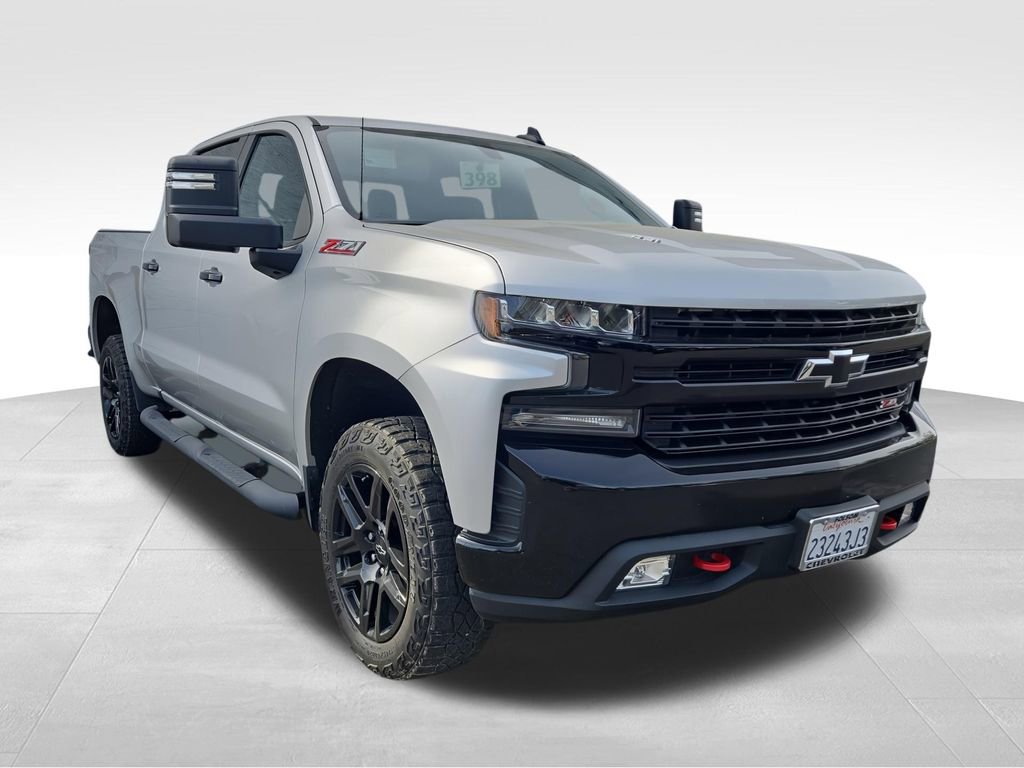 Used 2021 Chevrolet Silverado 1500 LT Trail Boss w/ Bed Protection Package image 1