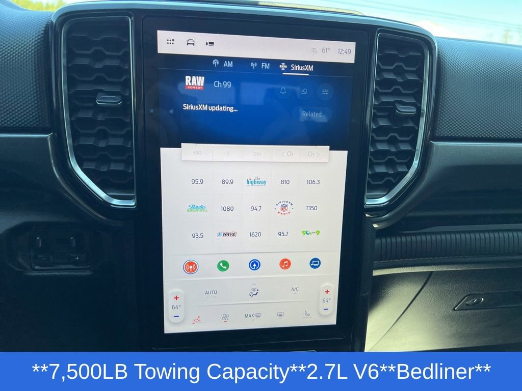 Used 2025 Ford Ranger XLT w/ Equipment Group 301A High AWD/4WD image 17