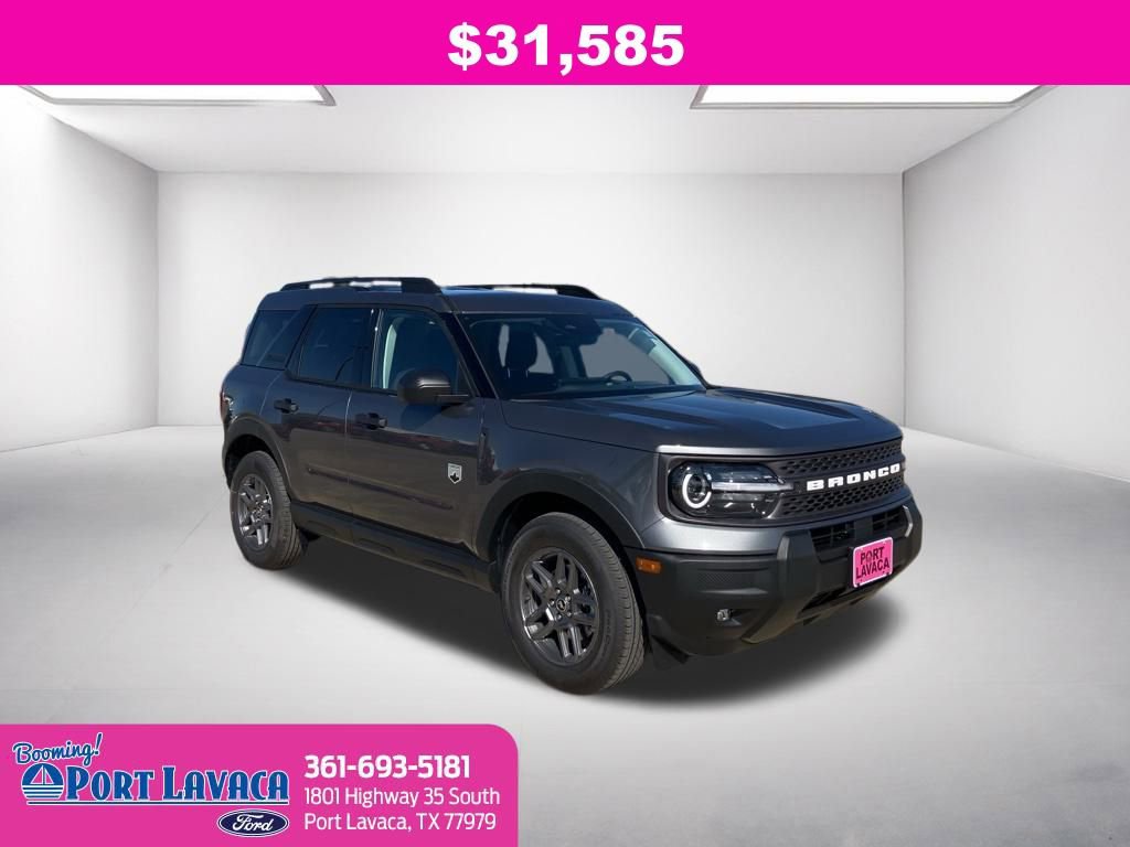 New 2025 Ford Bronco Sport Big Bend w/ Convenience Package image 1