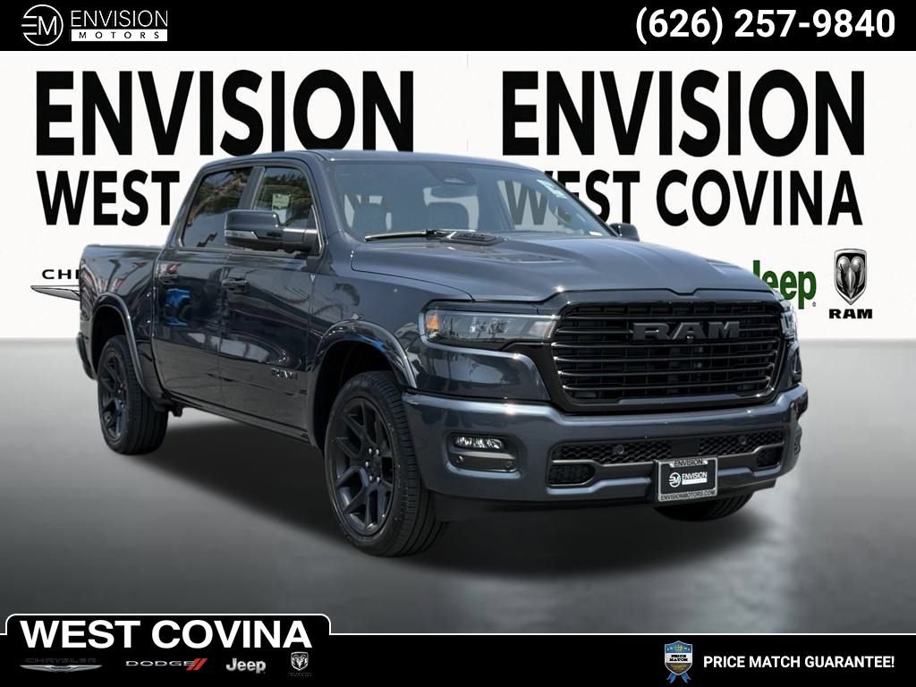 New 2026 RAM 1500 Laramie w/ Night Edition image 1