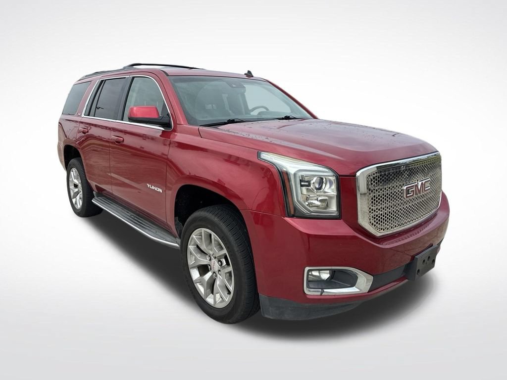 Used 2015 GMC Yukon SLT w/ HD Trailering Package RWD image 3