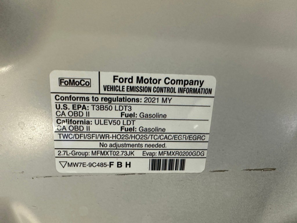 Used 2021 Ford F150 XLT w/ Equipment Group 302A High image 39