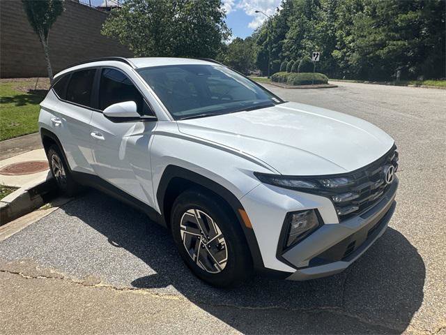 New 2025 Hyundai Tucson Blue image 7