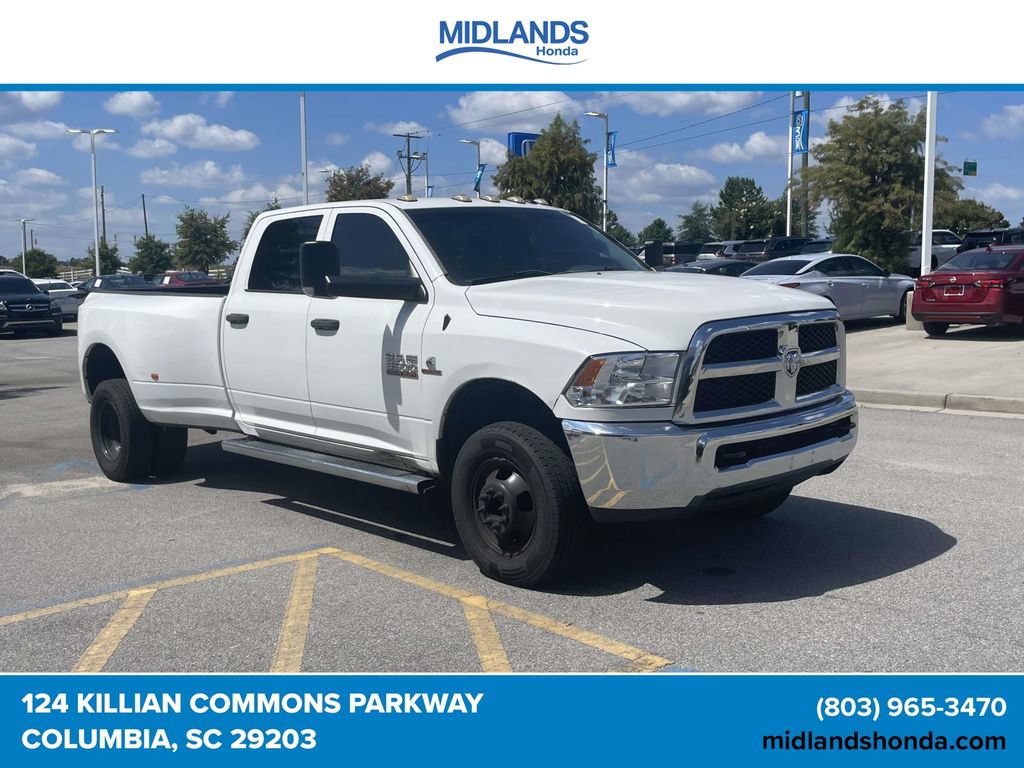 Used 2017 RAM 3500 Tradesman w/ Chrome Appearance Group