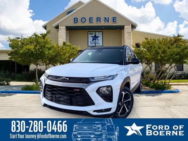 Used 2023 Chevrolet TrailBlazer RS w/ Convenience Package FWD image 1