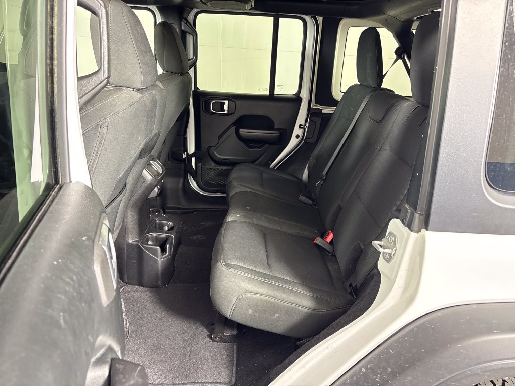 Used 2021 Jeep Wrangler Unlimited Sport AWD/4WD image 26