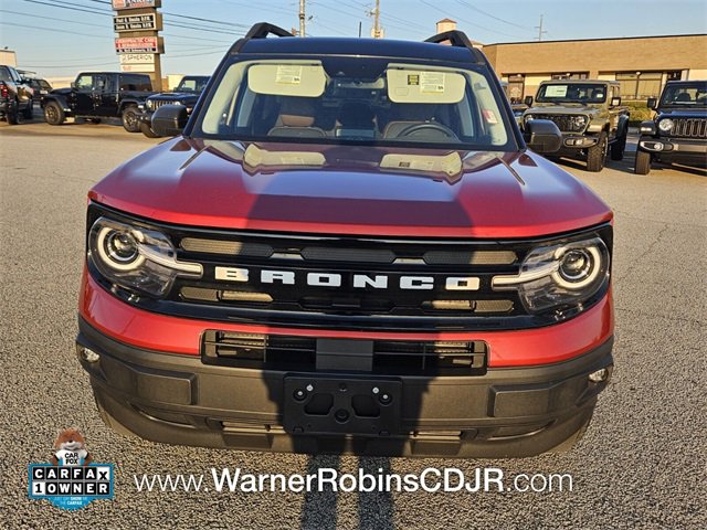 Used 2023 Ford Bronco Sport Outer Banks w/ Tech Package image 2