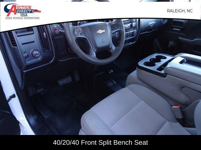 Used 2015 Chevrolet Silverado 1500 W/T AWD/4WD image 17