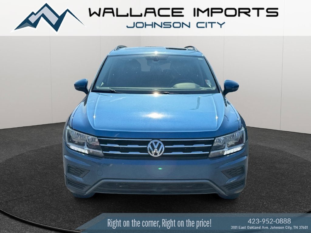 Used 2020 Volkswagen Tiguan SEL FWD image 8