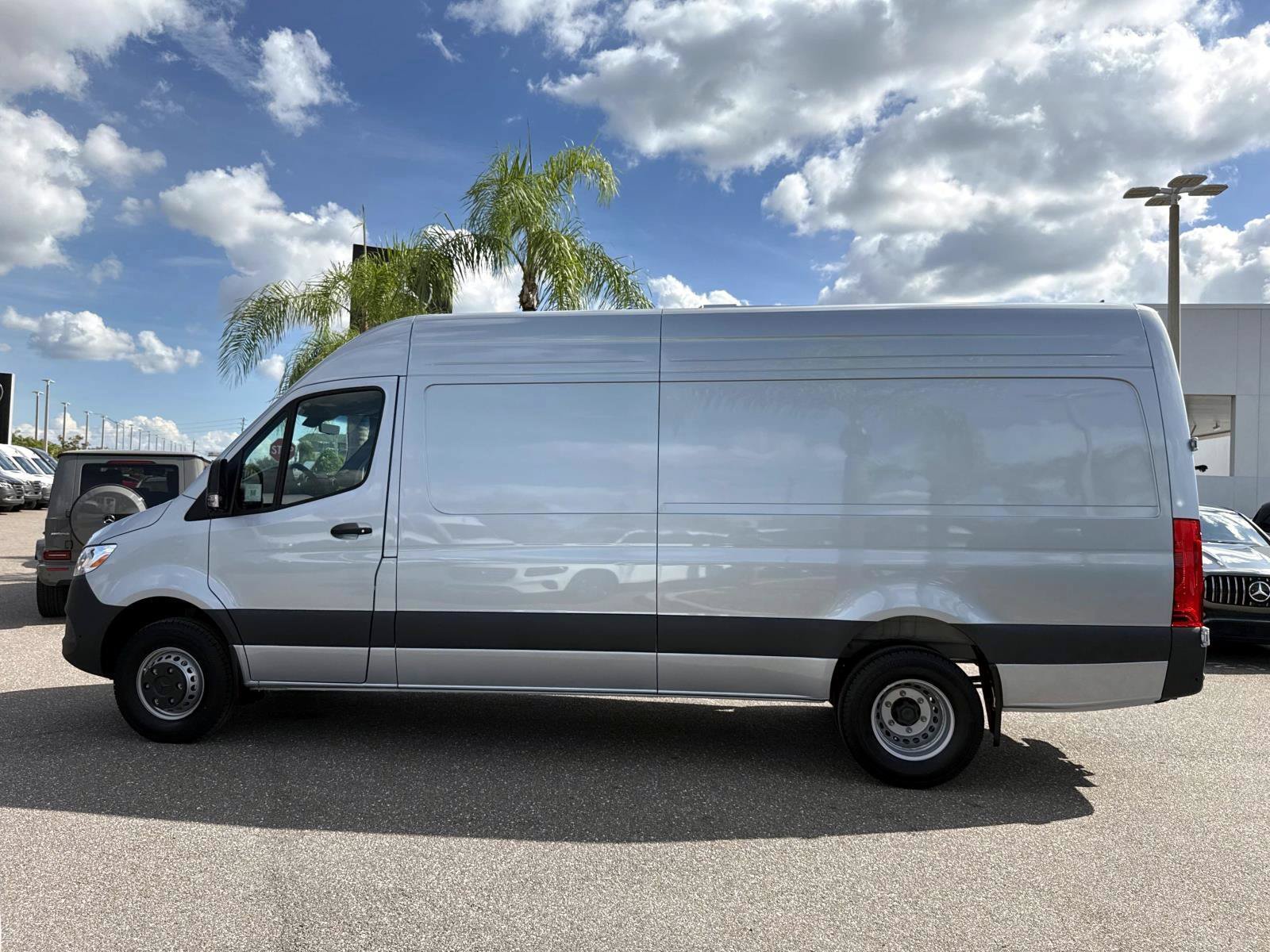 New 2026 Mercedes-Benz Sprinter 3500 image 2
