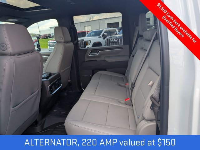 New 2026 GMC Sierra 2500 SLT w/ SLT Premium Package AWD/4WD image 11