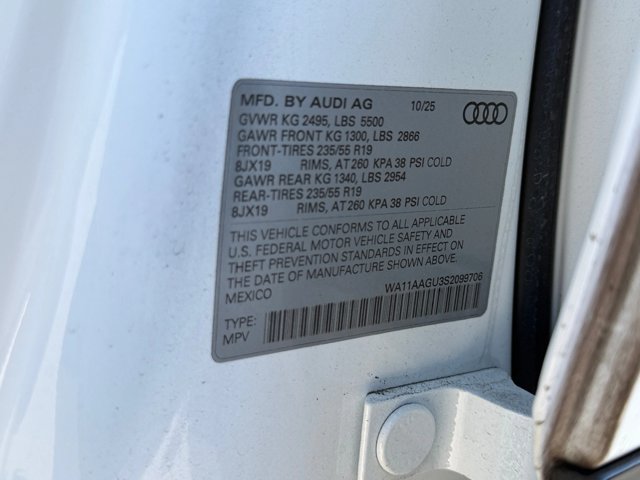 Used 2025 Audi Q5 Premium w/ Convenience Package AWD/4WD image 19