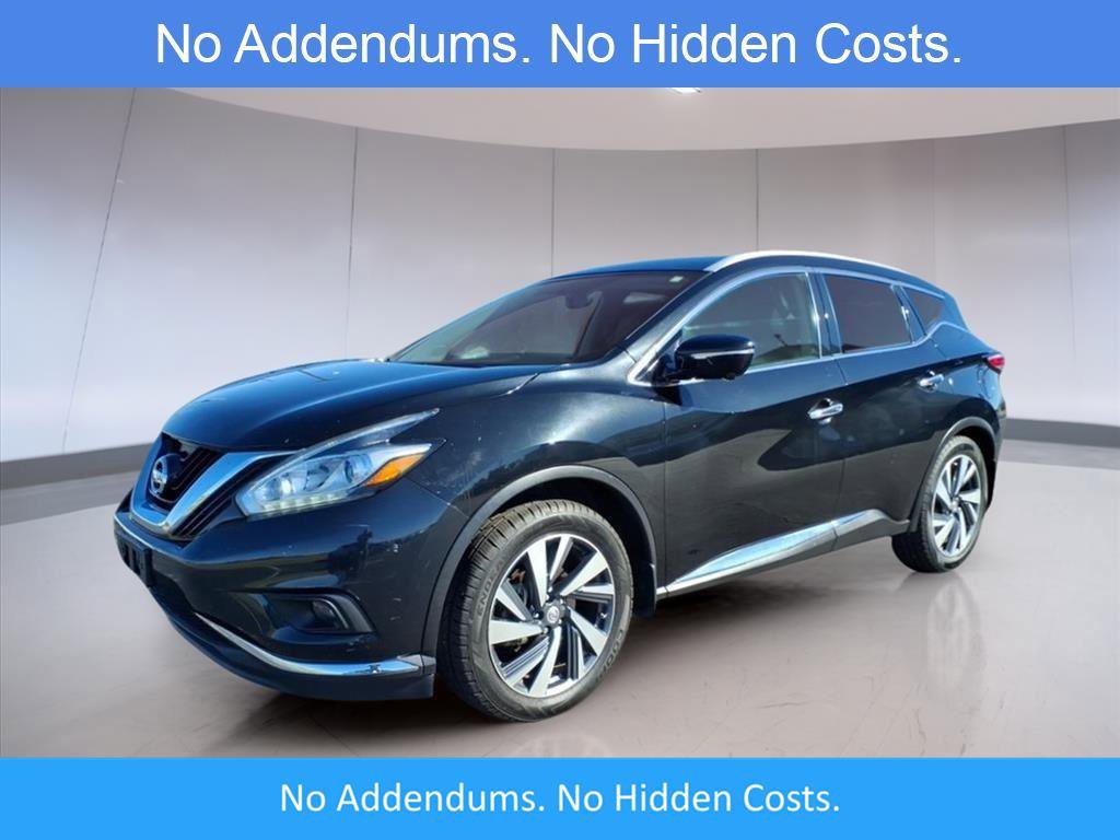 Used 2015 Nissan Murano Platinum