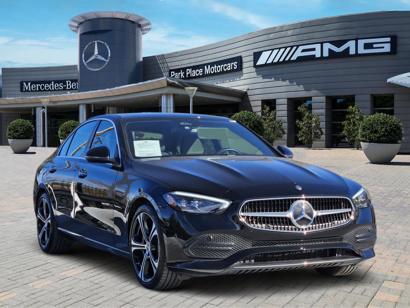 Certified 2025 Mercedes-Benz C 300 Sedan image 2