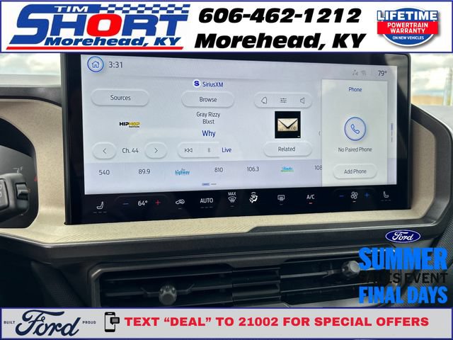 New 2026 Ford Bronco Sport Big Bend w/ Convenience Package AWD/4WD image 24