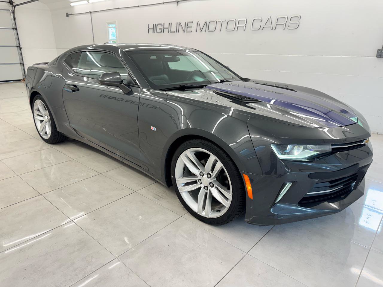 Used 2016 Chevrolet Camaro LT w/ RS Package RWD image 3
