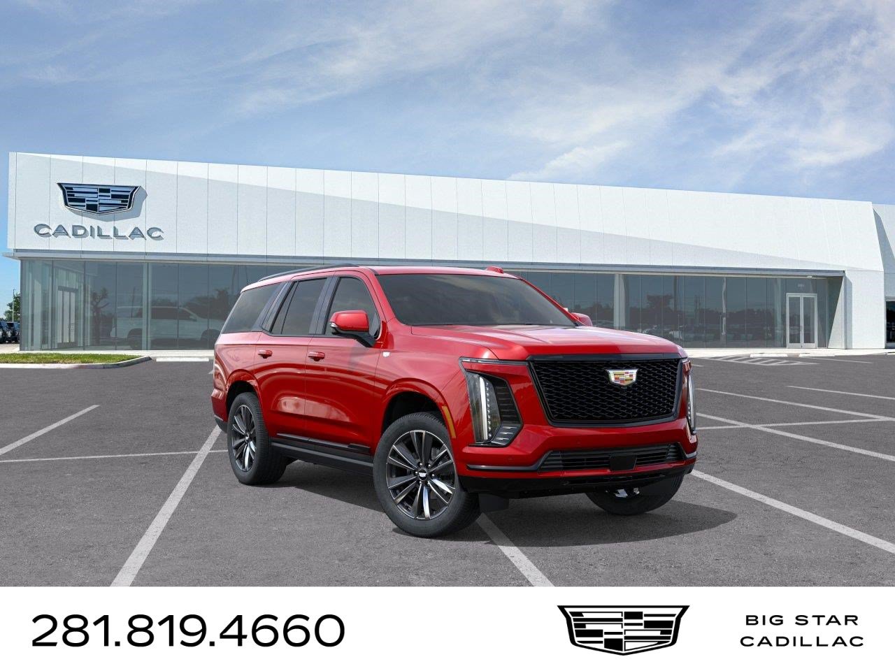 New 2026 Cadillac Escalade Sport w/ LPO, Floor Liner Package RWD image 1