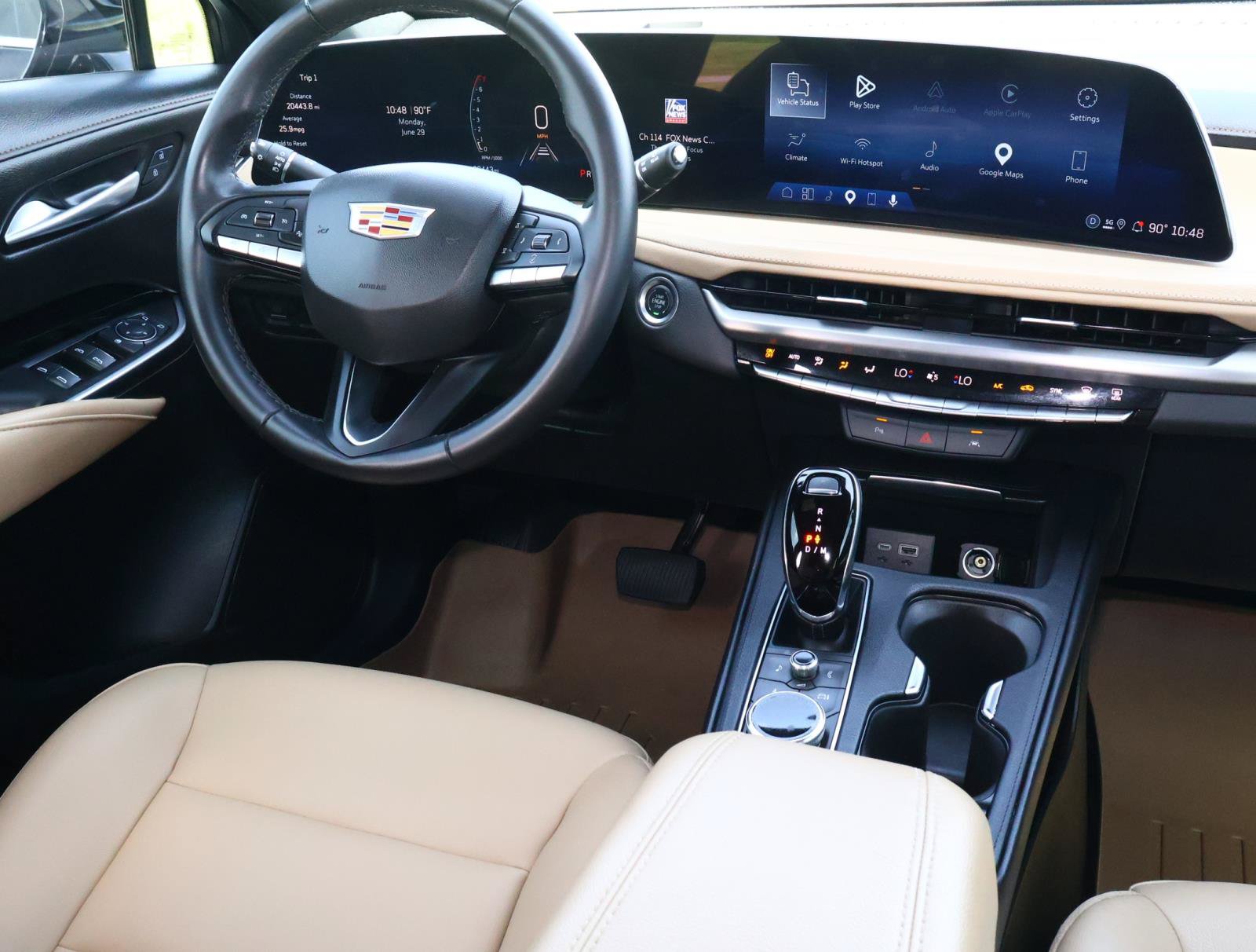 Certified 2024 Cadillac XT4 Luxury FWD image 15