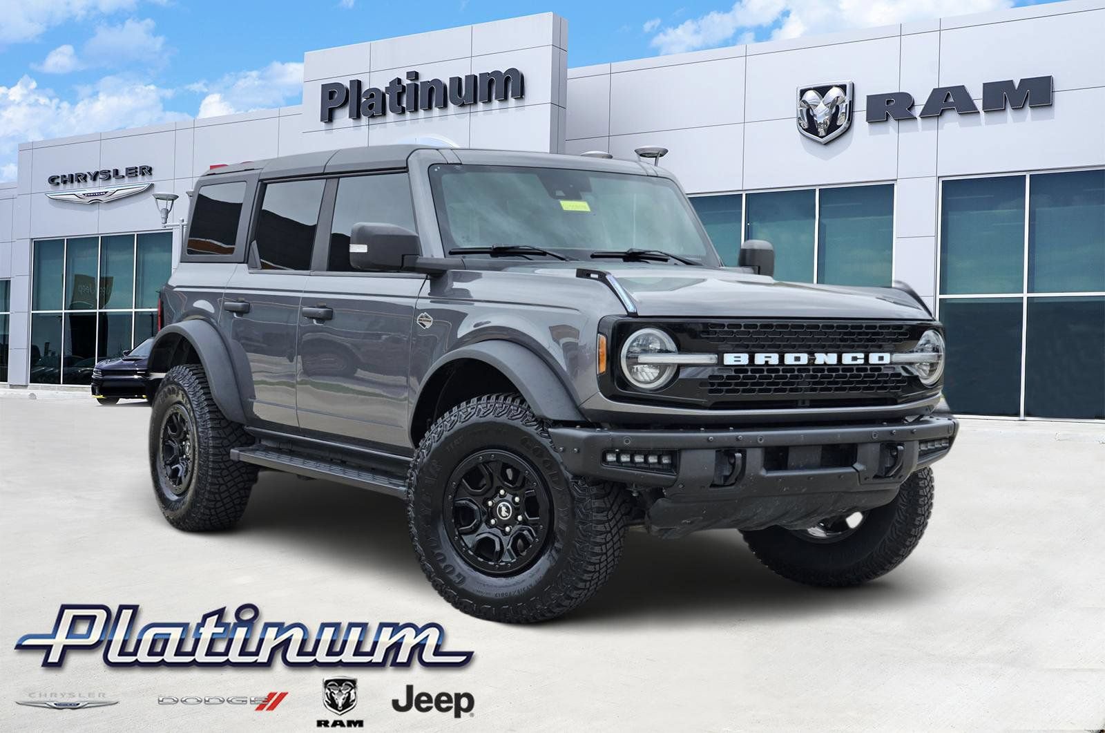 Used 2022 Ford Bronco Wildtrak