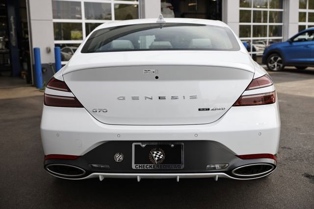 New 2025 Genesis G70 3.3T Advanced w/ Sport Prestige Package image 9