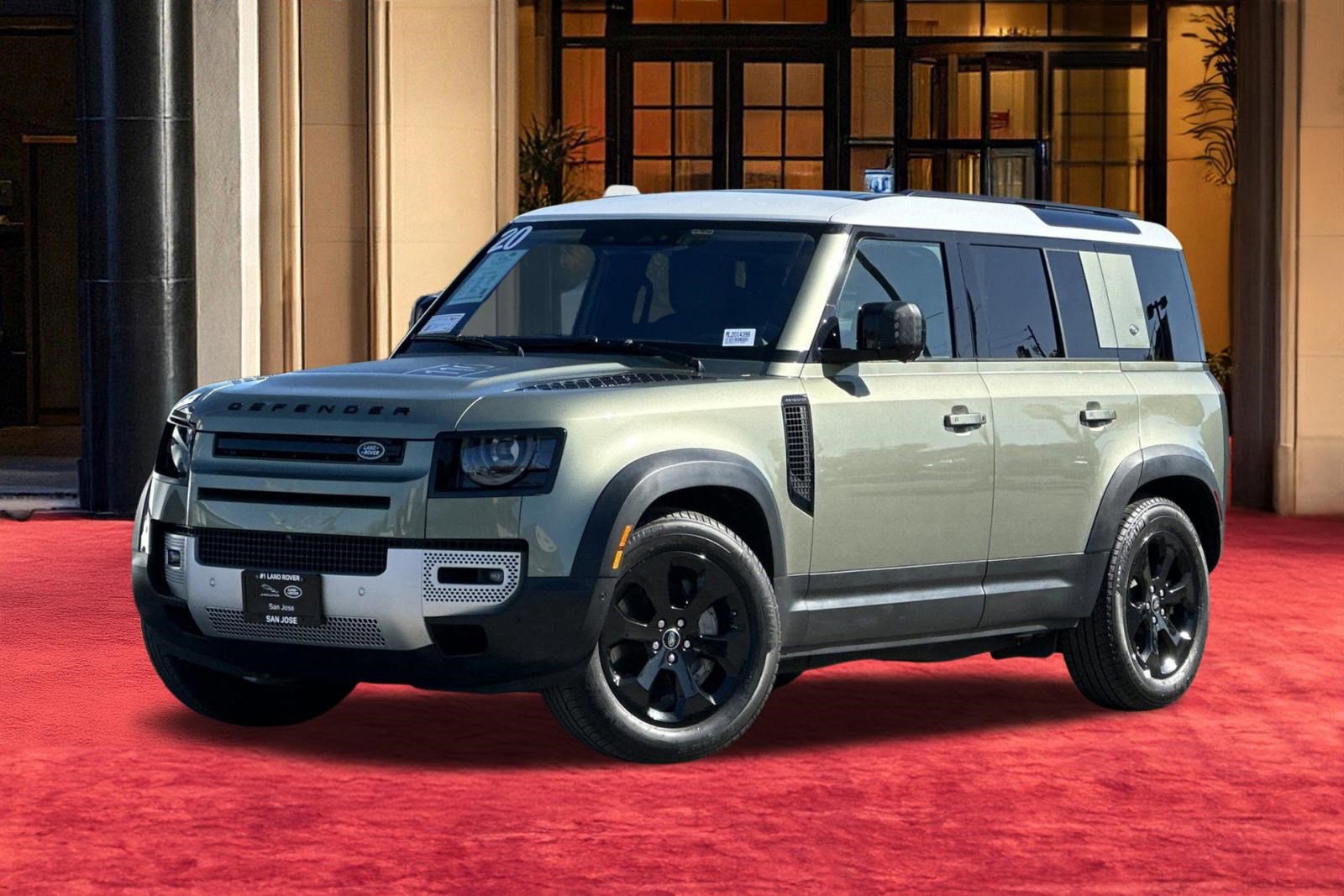 Used 2020 Land Rover Defender 110 HSE image 1