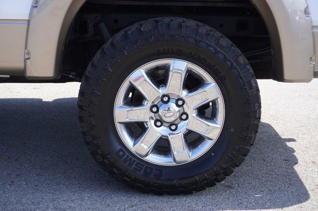 Used 2012 Ford F150 Lariat w/ Lariat Chrome Pkg AWD/4WD image 11