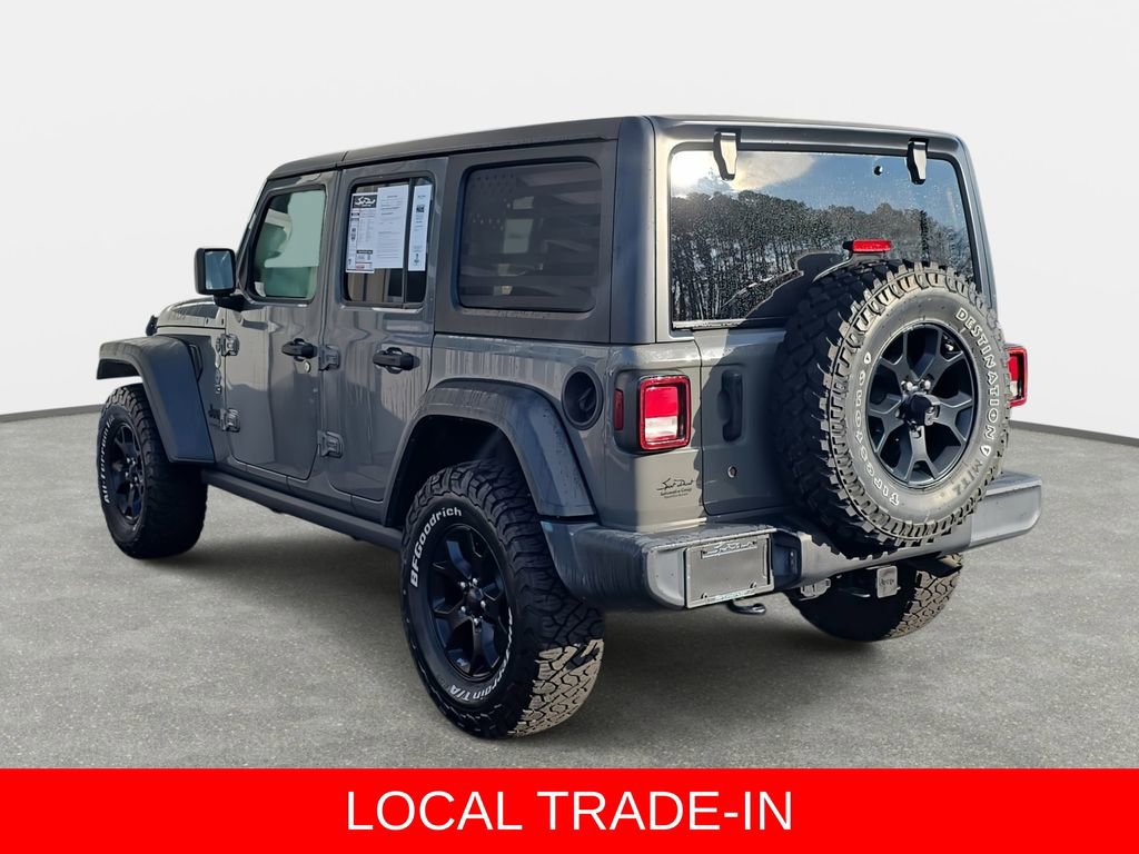 Used 2020 Jeep Wrangler Unlimited Sport image 7