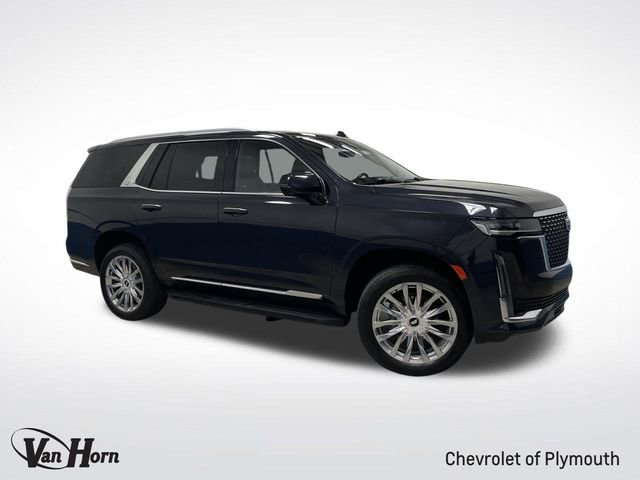 Used 2022 Cadillac Escalade Premium Luxury w/ LPO, Illumination Package