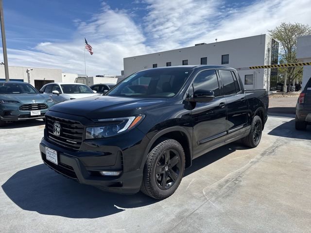 Certified 2023 Honda Ridgeline Black Edition image 2