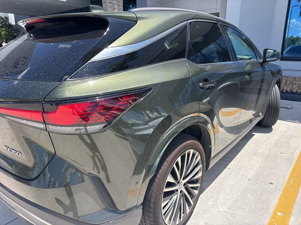 Used 2025 Lexus RX 350 Premium Plus w/ Convenience Package FWD image 7