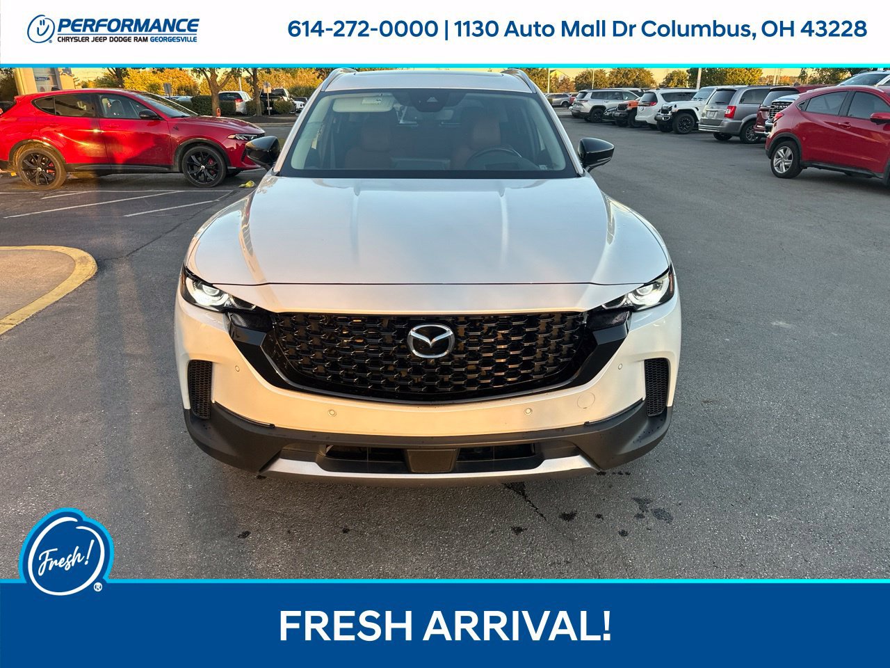 Used 2023 MAZDA CX-50 AWD 2.5 Turbo w/ Premium Pkg image 9