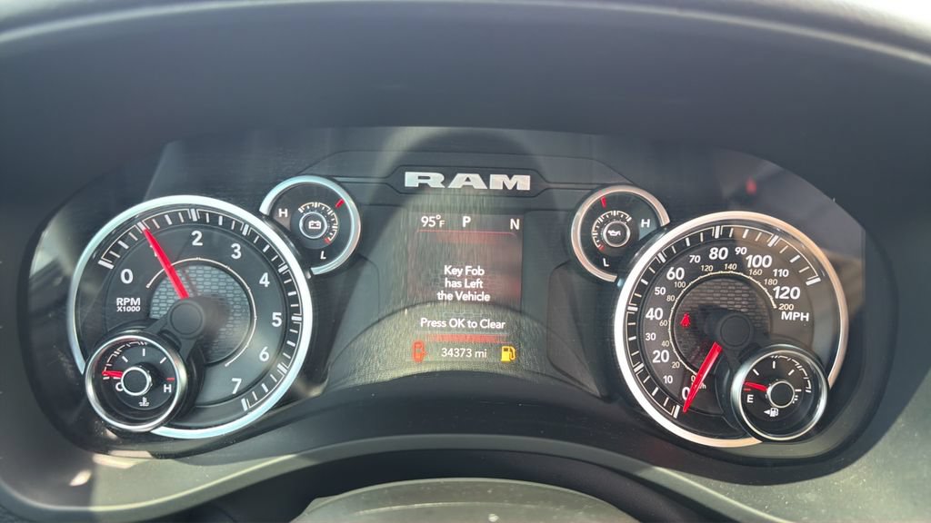 Used 2024 RAM 1500 Big Horn AWD/4WD image 28