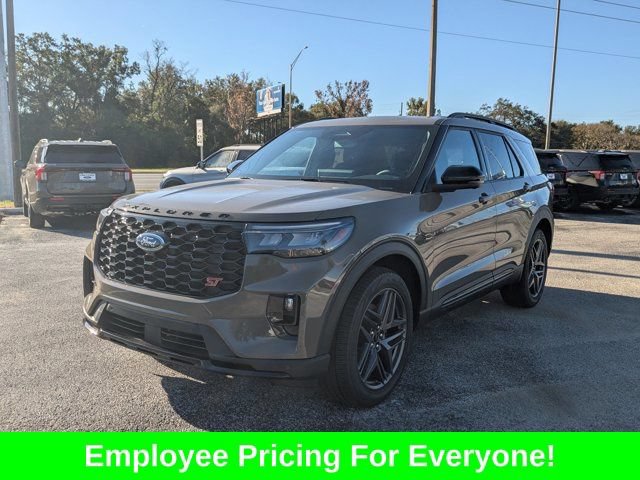 New 2026 Ford Explorer ST w/ Sun And Sound Package RWD image 8