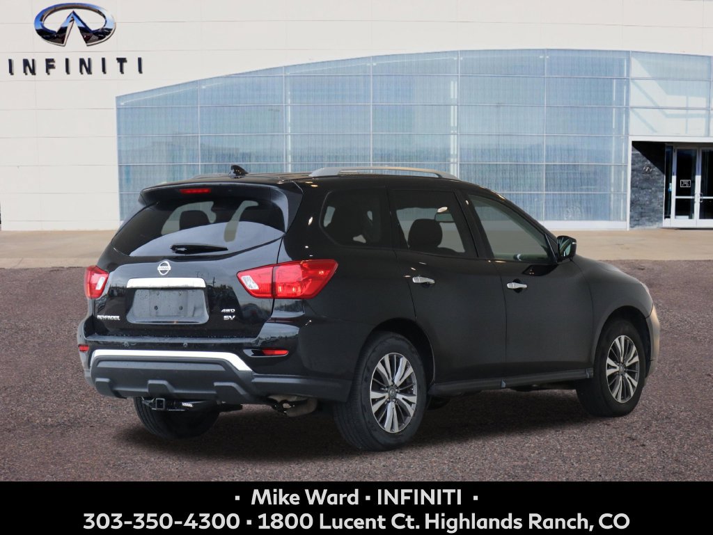 Used 2019 Nissan Pathfinder SV AWD/4WD image 7