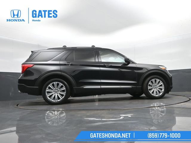 Used 2020 Ford Explorer Limited w/ Class III Trailer Tow Package image 44