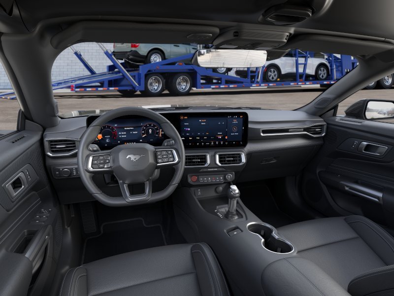 New 2026 Ford Mustang Premium w/ Mustang Nite Pony Package RWD image 9