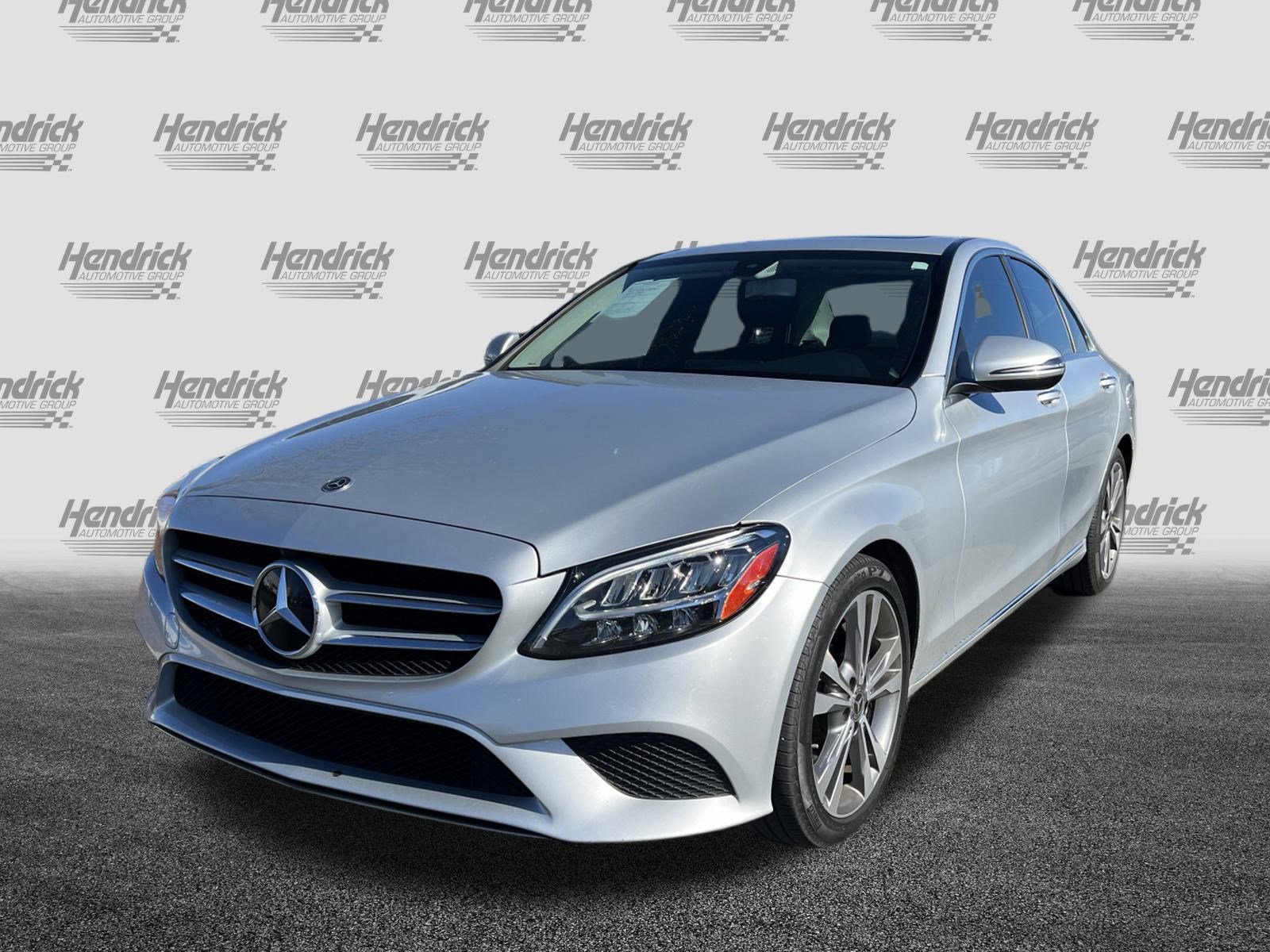 Certified 2020 Mercedes-Benz C 300 Sedan image 6