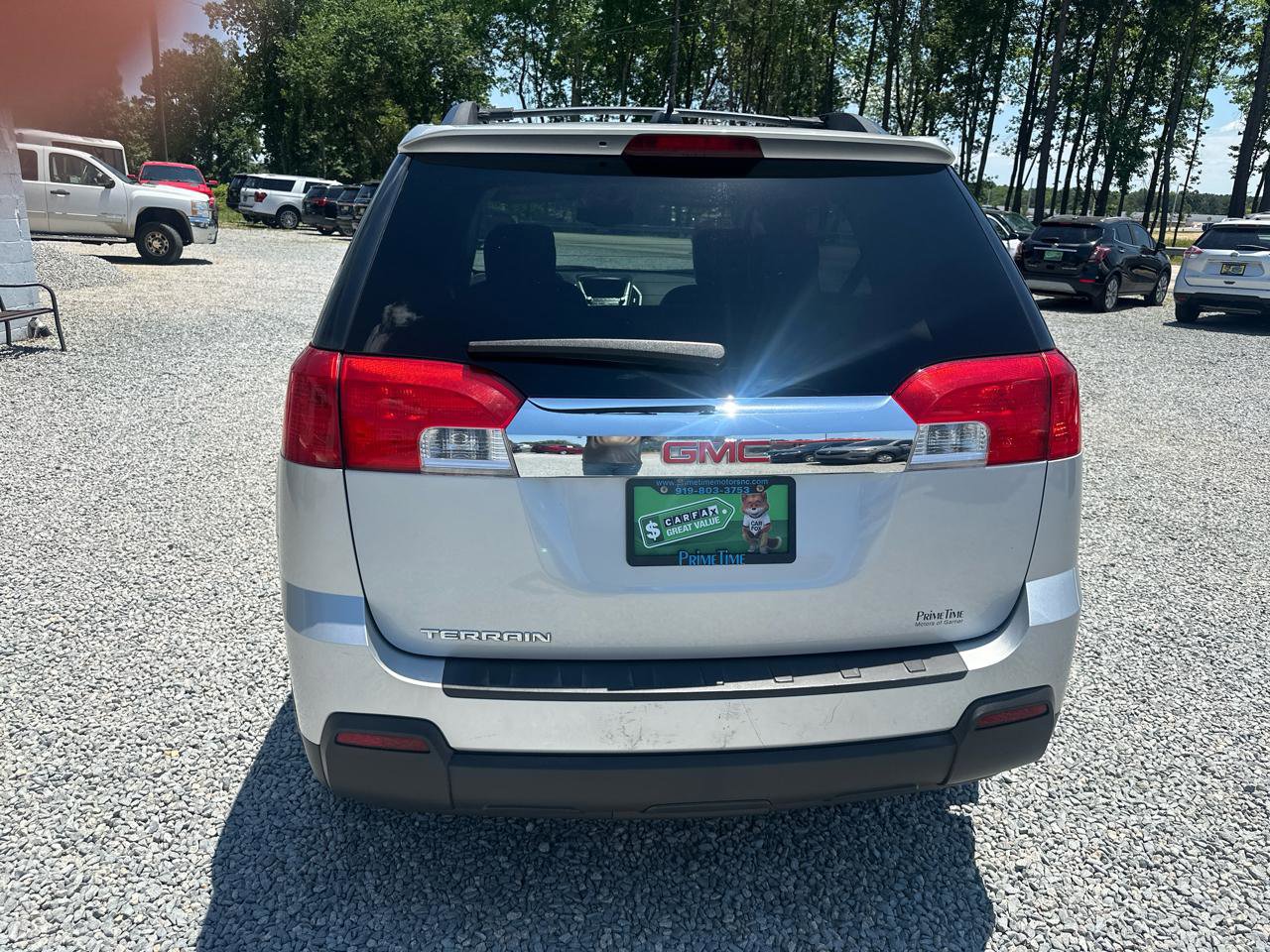 Used 2015 GMC Terrain SLT w/ Open Road Package FWD image 4