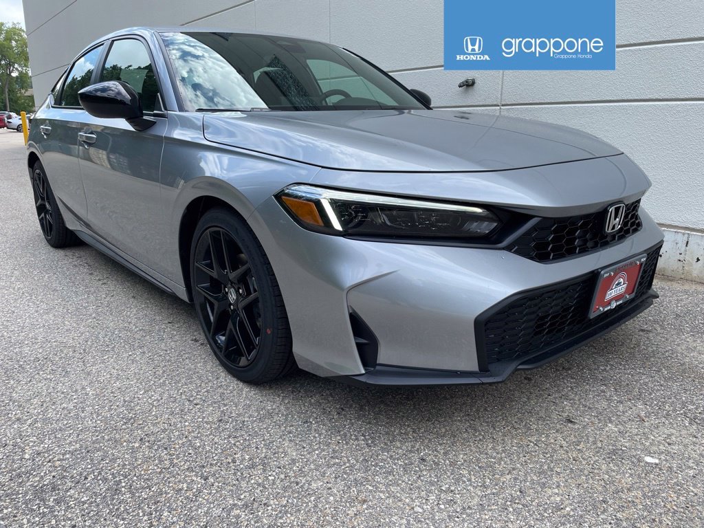 New 2026 Honda Civic Sport image 1