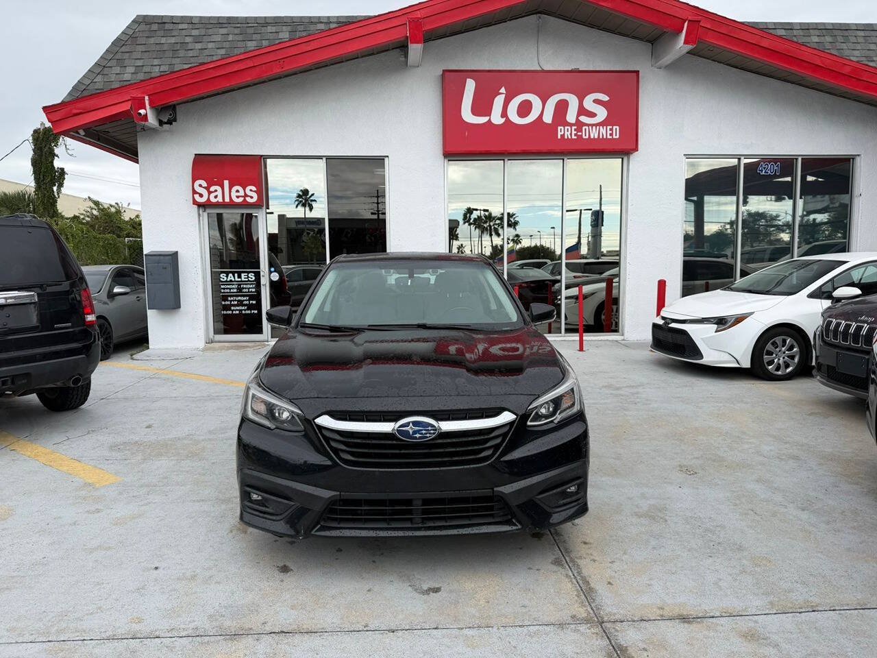 Used 2021 Subaru Legacy Premium