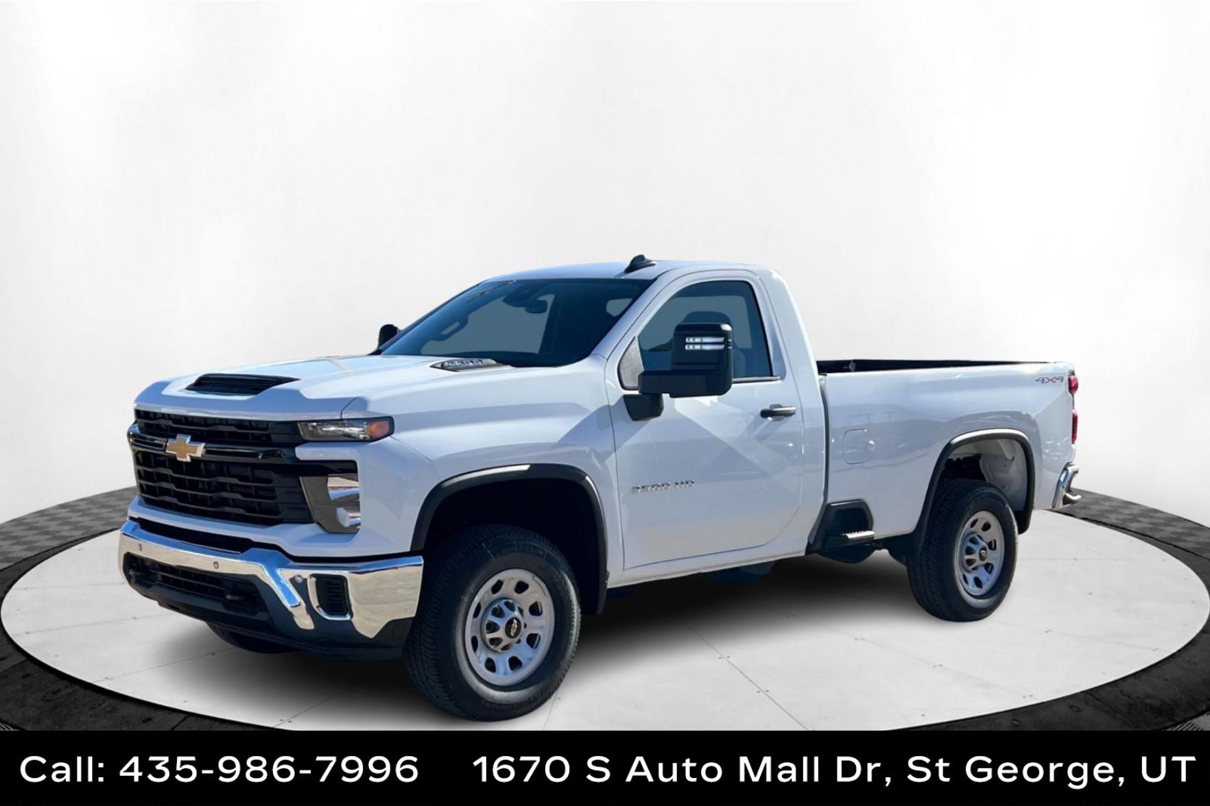 New 2025 Chevrolet Silverado 3500 W/T