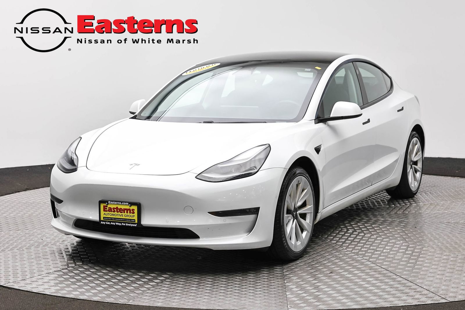 Used 2021 Tesla Model 3 Long Range image 1