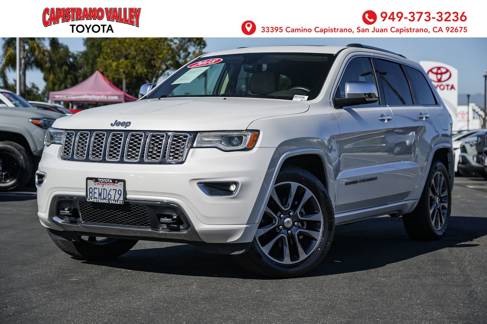 Used 2018 Jeep Grand Cherokee Overland image 1