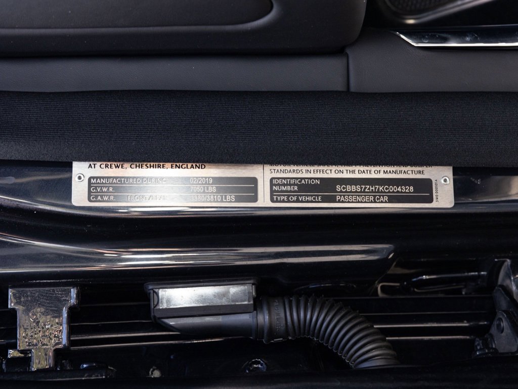 Used 2019 Bentley Mulsanne image 64