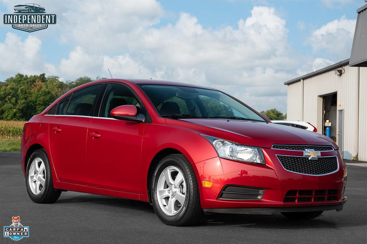 Used 2013 Chevrolet Cruze LT w/ Enhanced Safety Package image 1