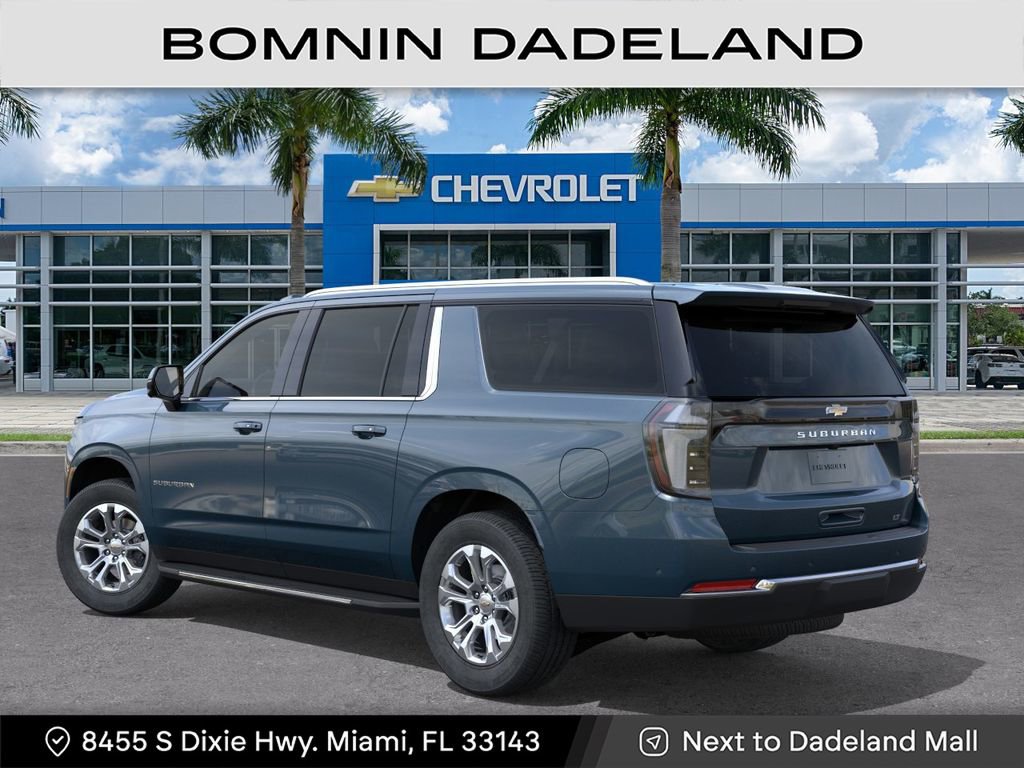 New 2026 Chevrolet Suburban LT RWD image 4